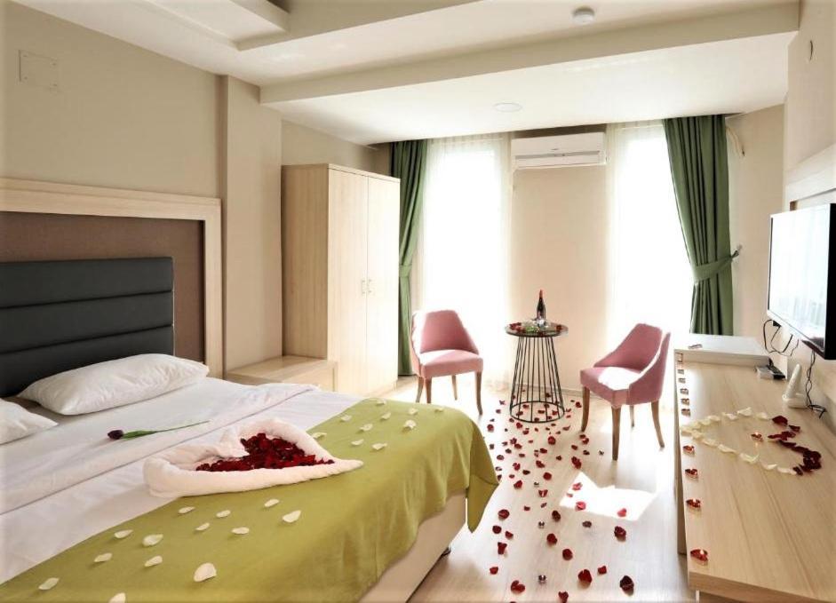 Samsun Osmanli Otel מראה חיצוני תמונה
