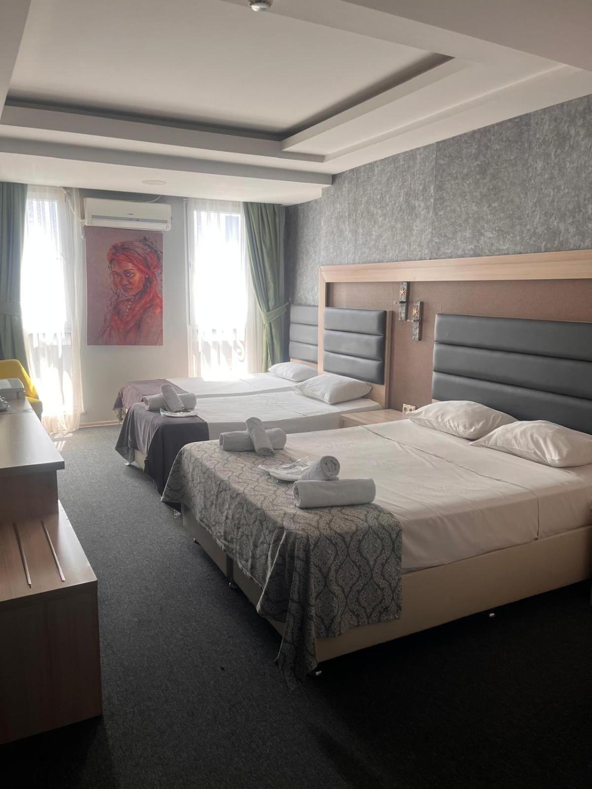 Samsun Osmanli Otel מראה חיצוני תמונה