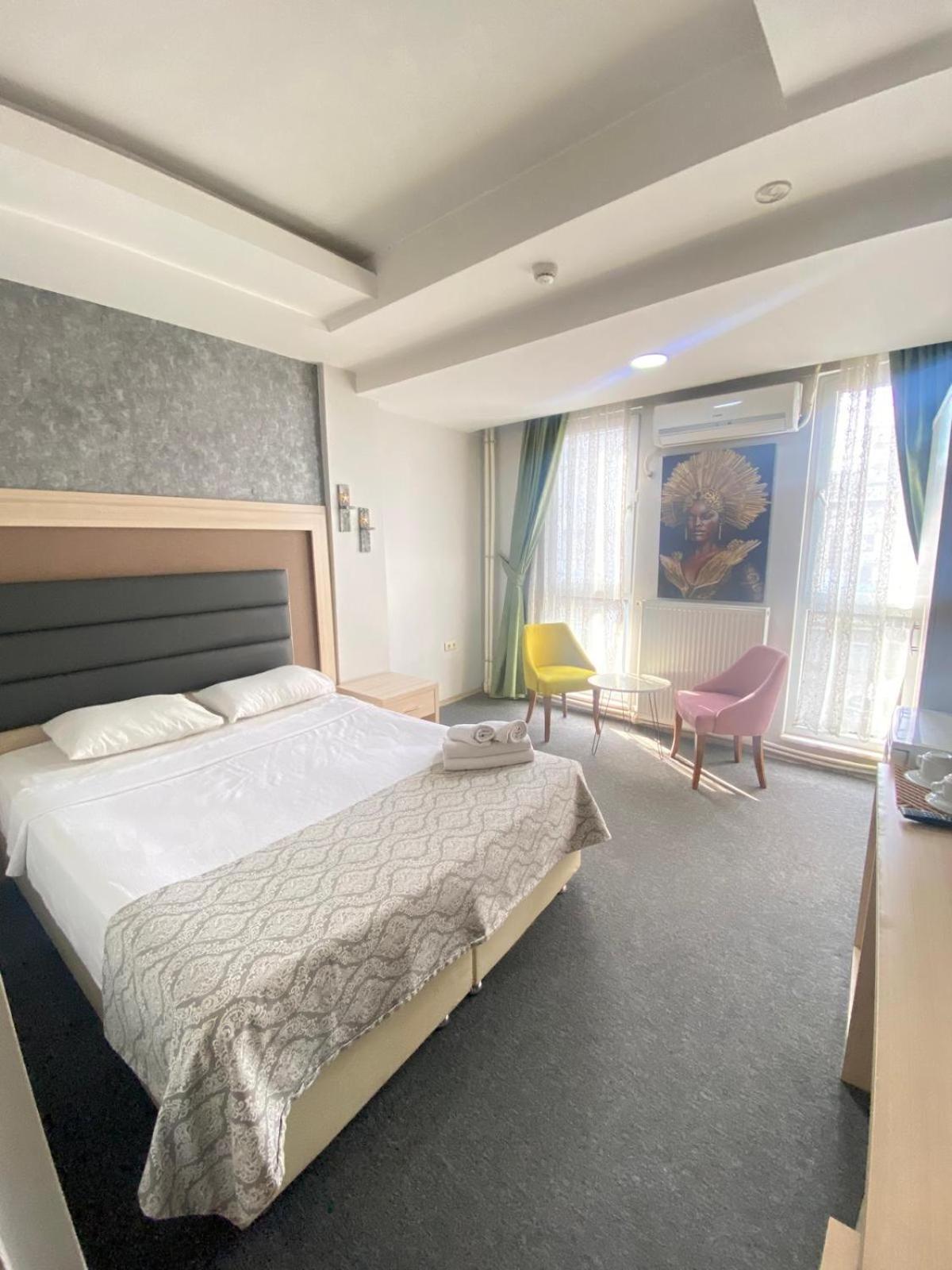 Samsun Osmanli Otel מראה חיצוני תמונה