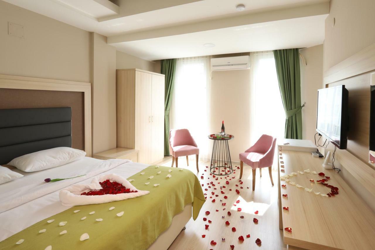 Samsun Osmanli Otel מראה חיצוני תמונה